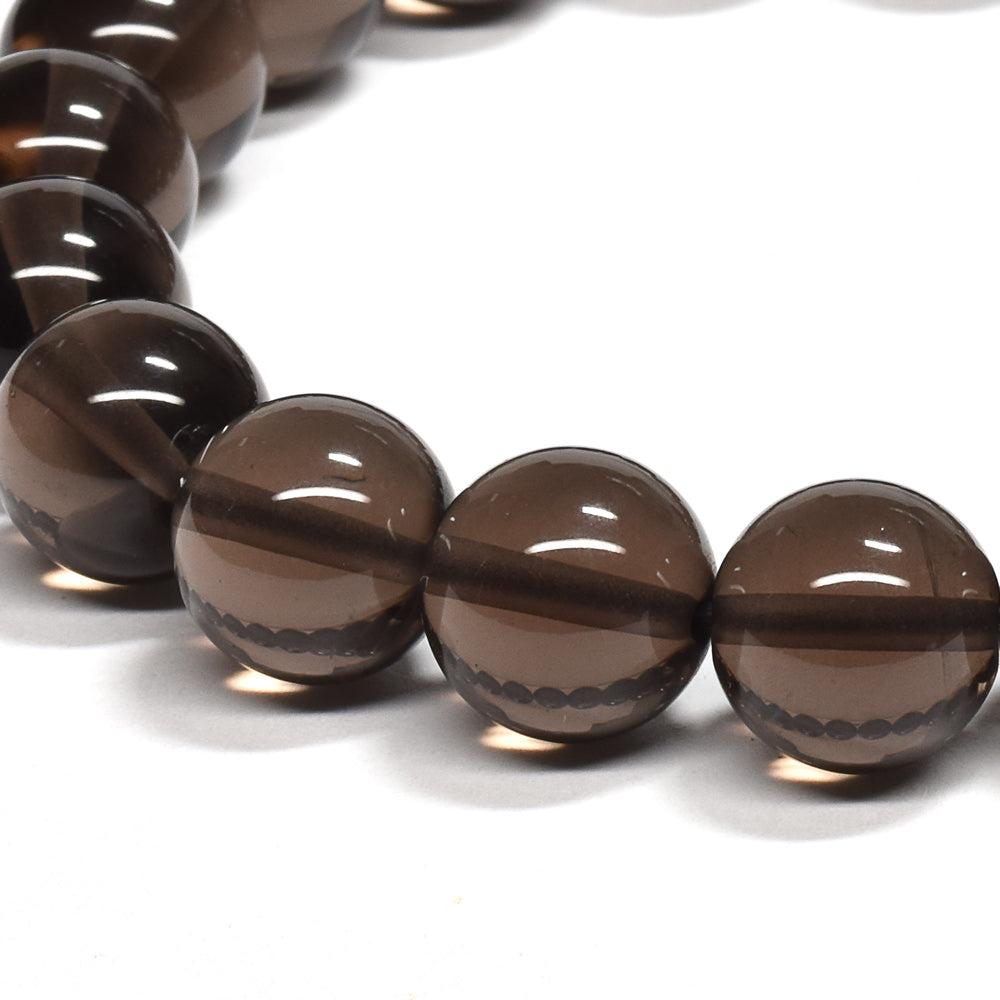 ブラックアイスオブシディアン（ご奉仕品） ブレスレット 10mm #RM139T