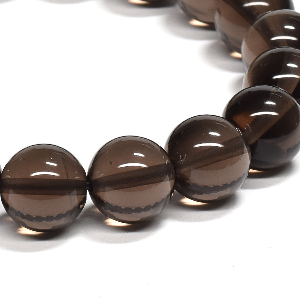 ブラックアイスオブシディアン（ご奉仕品） ブレスレット 10mm #RM139T