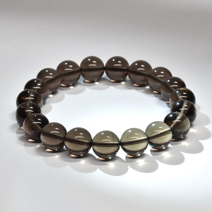 ブラックアイスオブシディアン（ご奉仕品） ブレスレット 10mm #RM139T