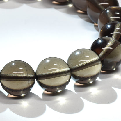 ブラックアイスオブシディアン（ご奉仕品） ブレスレット 10mm #RM139T
