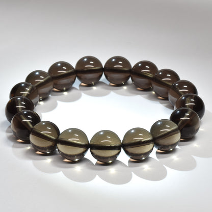 ブラックアイスオブシディアン（ご奉仕品） ブレスレット 12mm #RM140T