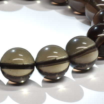 ブラックアイスオブシディアン（ご奉仕品） ブレスレット 12mm #RM140T