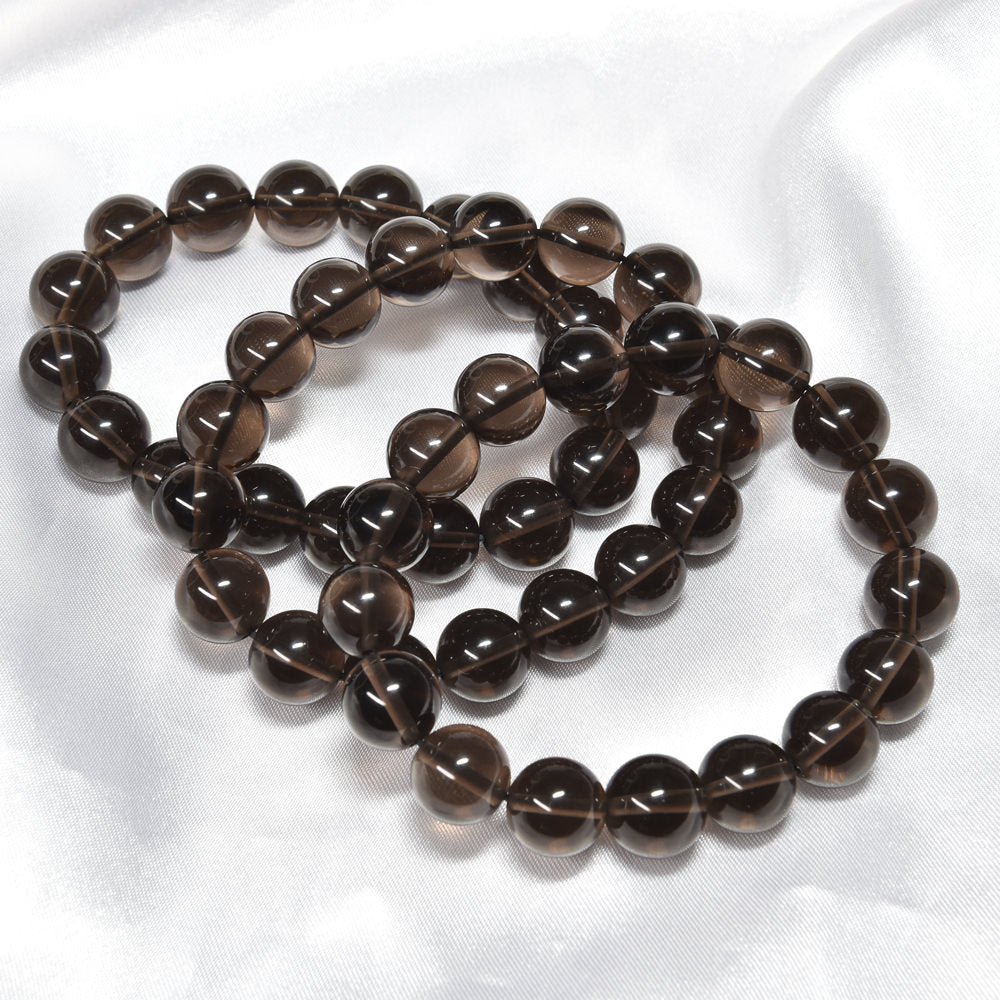 ブラックアイスオブシディアン（ご奉仕品） ブレスレット 12mm #RM140T