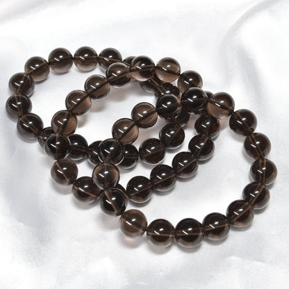 ブラックアイスオブシディアン（ご奉仕品） ブレスレット 12mm #RM140T