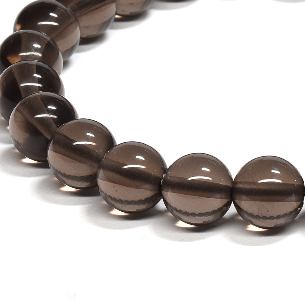 ブラックアイスオブシディアン【一点物】 ブレスレット 8mm #RM147