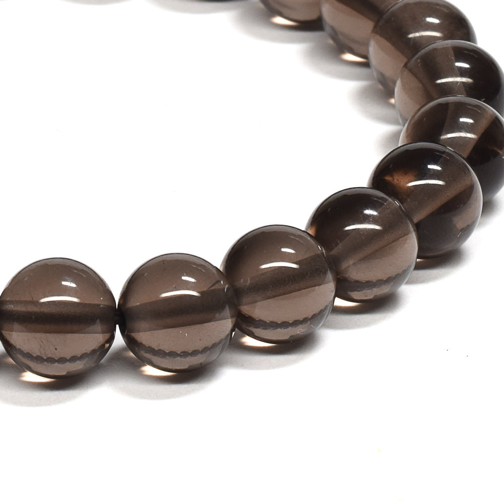 ブラックアイスオブシディアン【一点物】 ブレスレット 8mm #RM147