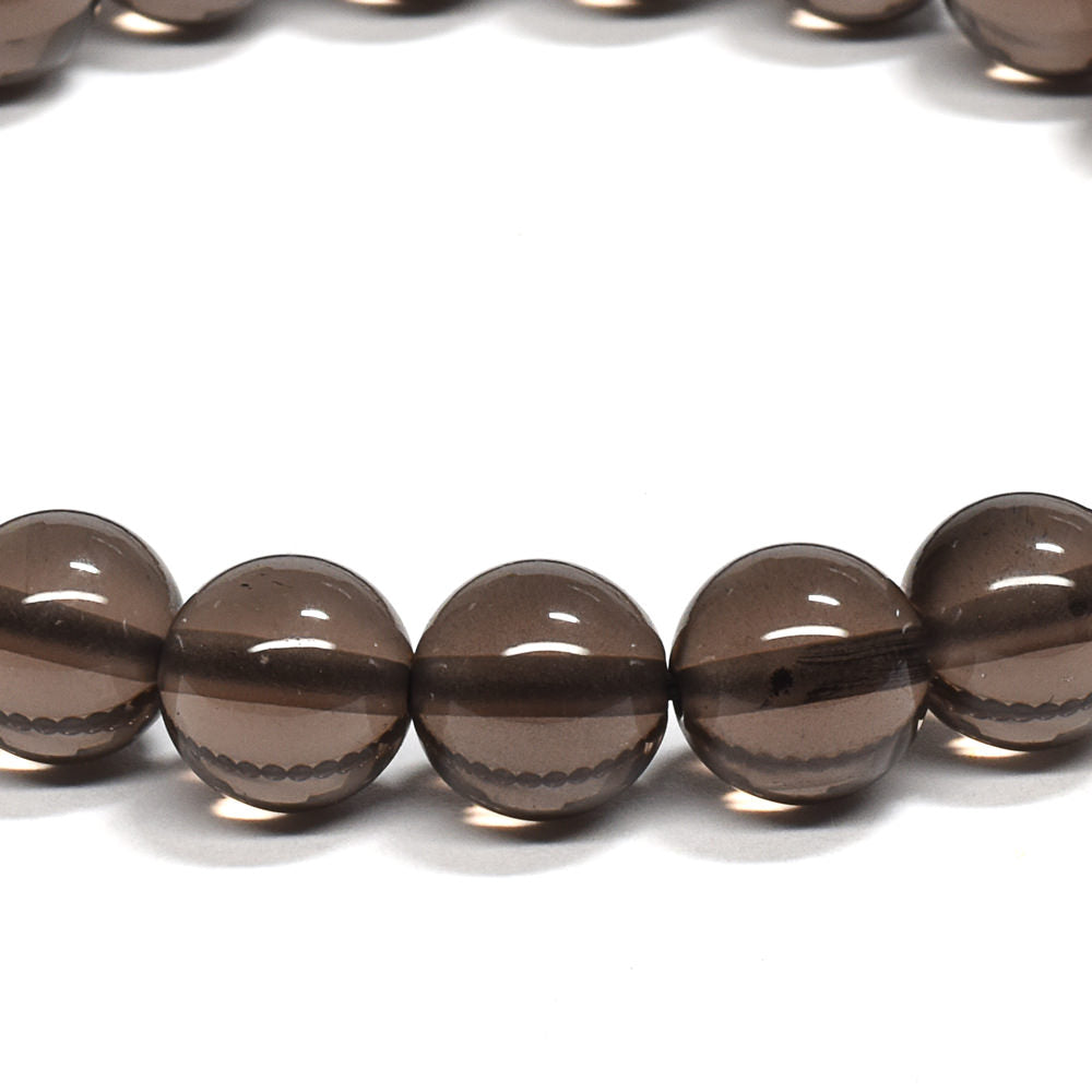 ブラックアイスオブシディアン【一点物】 ブレスレット 8mm #RM148