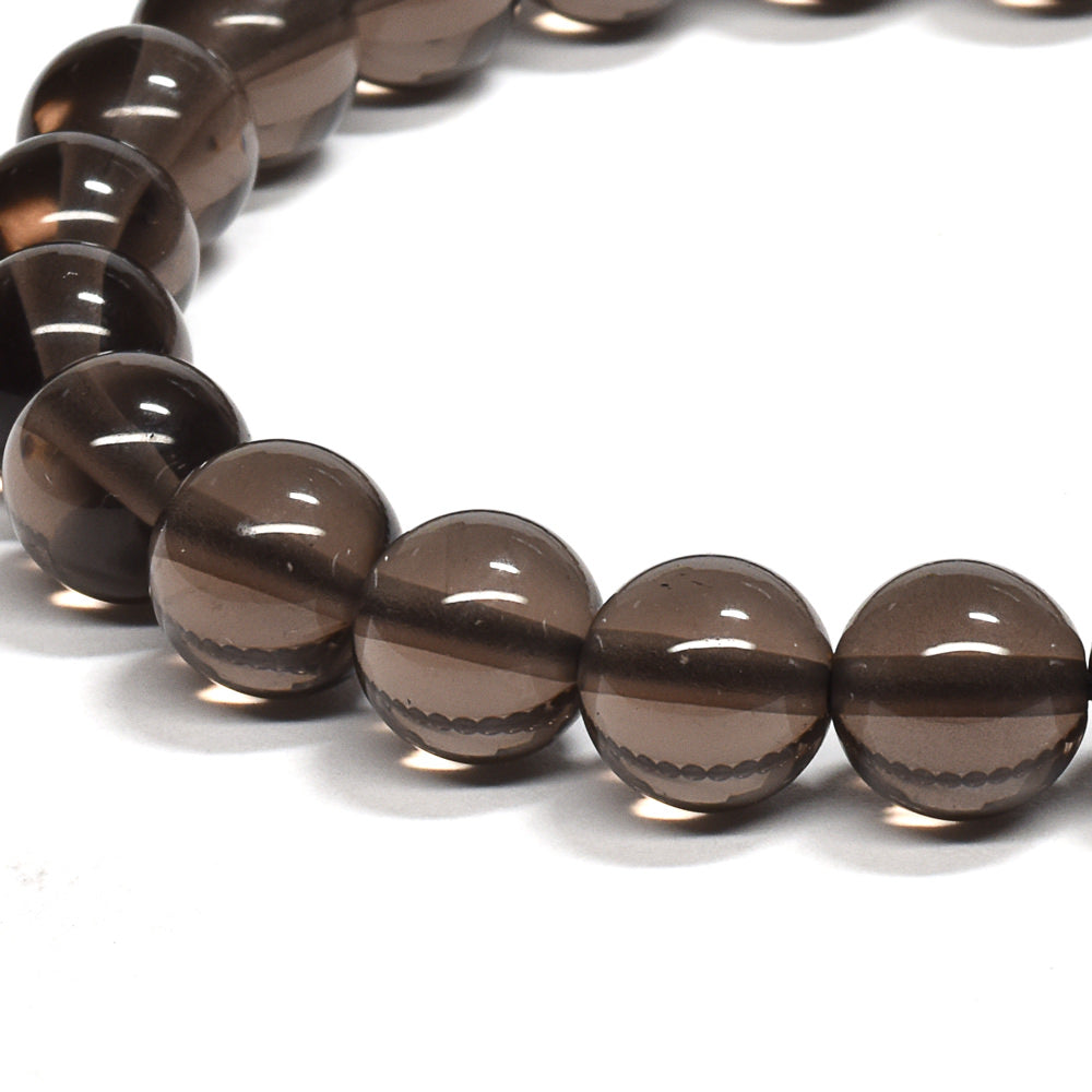 ブラックアイスオブシディアン【一点物】 ブレスレット 8mm #RM148