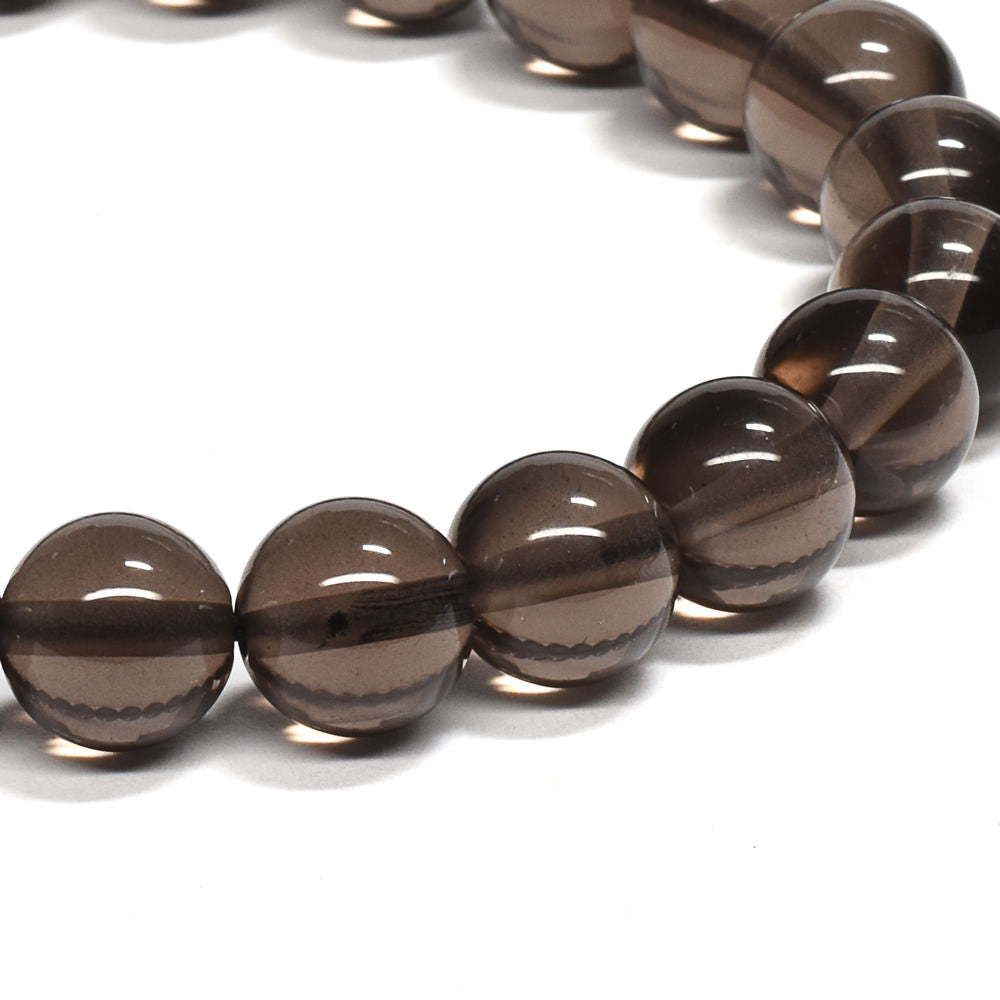 ブラックアイスオブシディアン【一点物】 ブレスレット 8mm #RM148