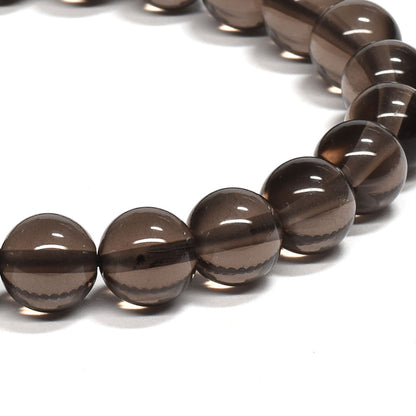 ブラックアイスオブシディアン【一点物】 ブレスレット 8mm #RM148