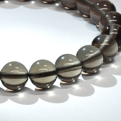 ブラックアイスオブシディアン【一点物】 ブレスレット 8mm #RM148