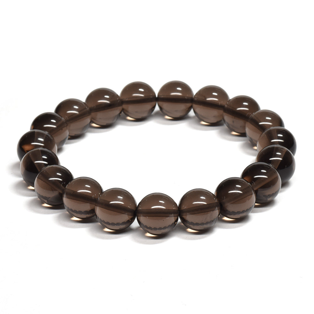 ブラックアイスオブシディアン【一点物】 ブレスレット 10mm #RM149