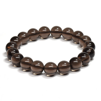 ブラックアイスオブシディアン【一点物】 ブレスレット 10mm #RM149