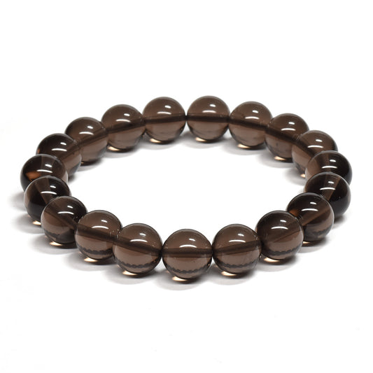 ブラックアイスオブシディアン【一点物】 ブレスレット 10mm #RM149