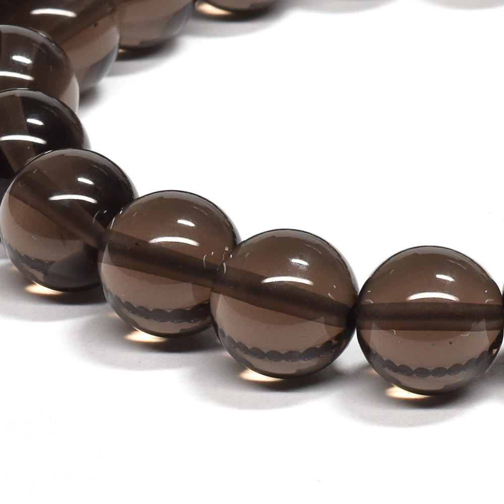 ブラックアイスオブシディアン【一点物】 ブレスレット 10mm #RM149