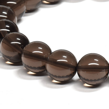 ブラックアイスオブシディアン【一点物】 ブレスレット 10mm #RM149