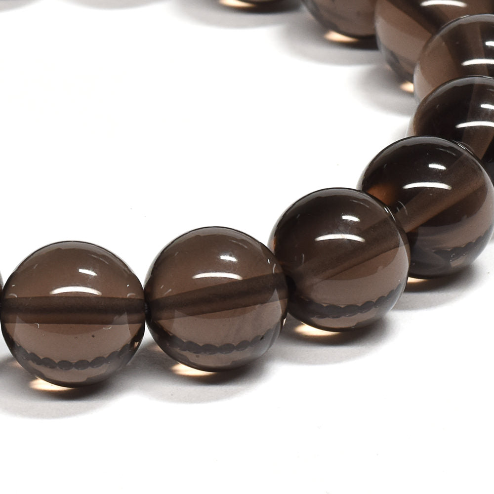 ブラックアイスオブシディアン【一点物】 ブレスレット 10mm #RM149