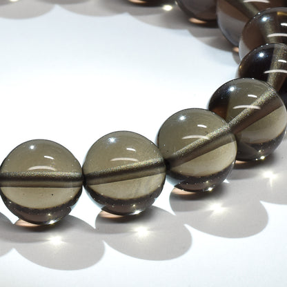 ブラックアイスオブシディアン【一点物】 ブレスレット 10mm #RM149