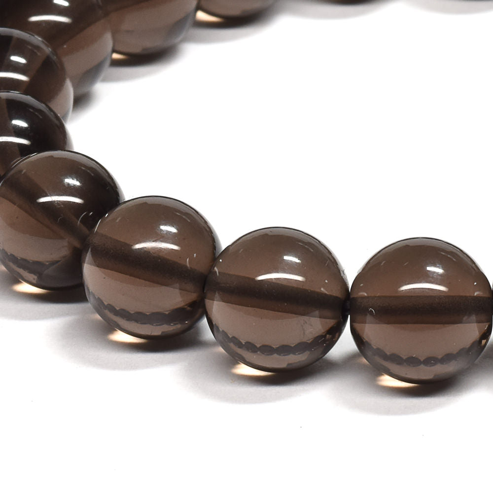 ブラックアイスオブシディアン【一点物】 ブレスレット 10mm #RM150