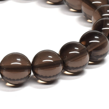 ブラックアイスオブシディアン【一点物】 ブレスレット 10mm #RM150