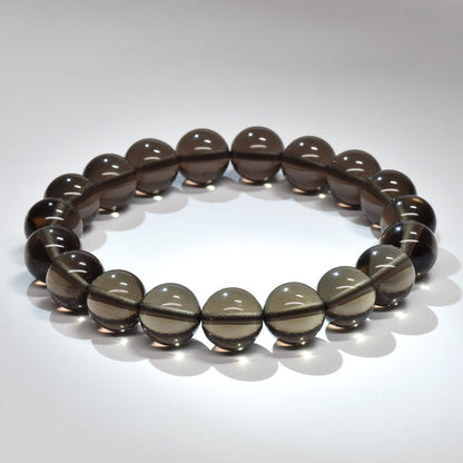 ブラックアイスオブシディアン【一点物】 ブレスレット 10mm #RM150