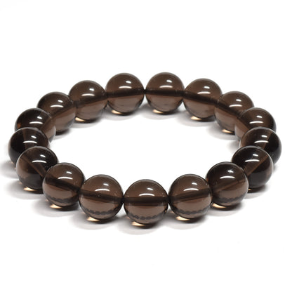 ブラックアイスオブシディアン【一点物】 ブレスレット 12mm #RM151