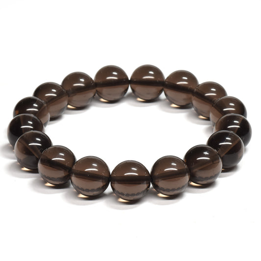 ブラックアイスオブシディアン【一点物】 ブレスレット 12mm #RM151