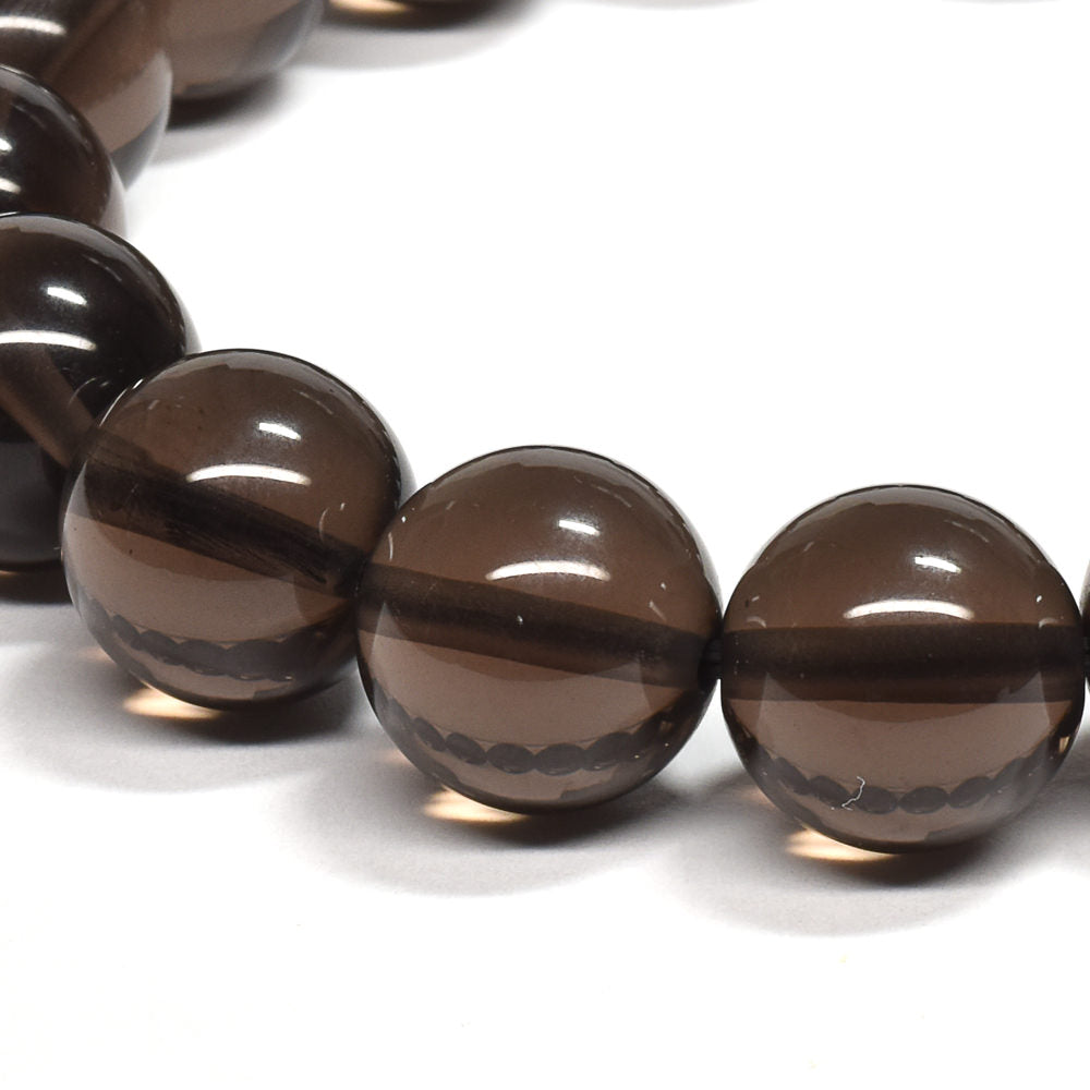 ブラックアイスオブシディアン【一点物】 ブレスレット 12mm #RM151