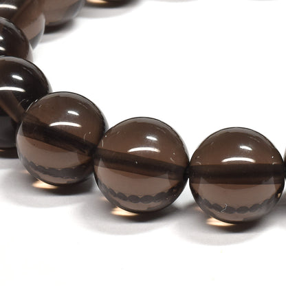 ブラックアイスオブシディアン【一点物】 ブレスレット 12mm #RM151