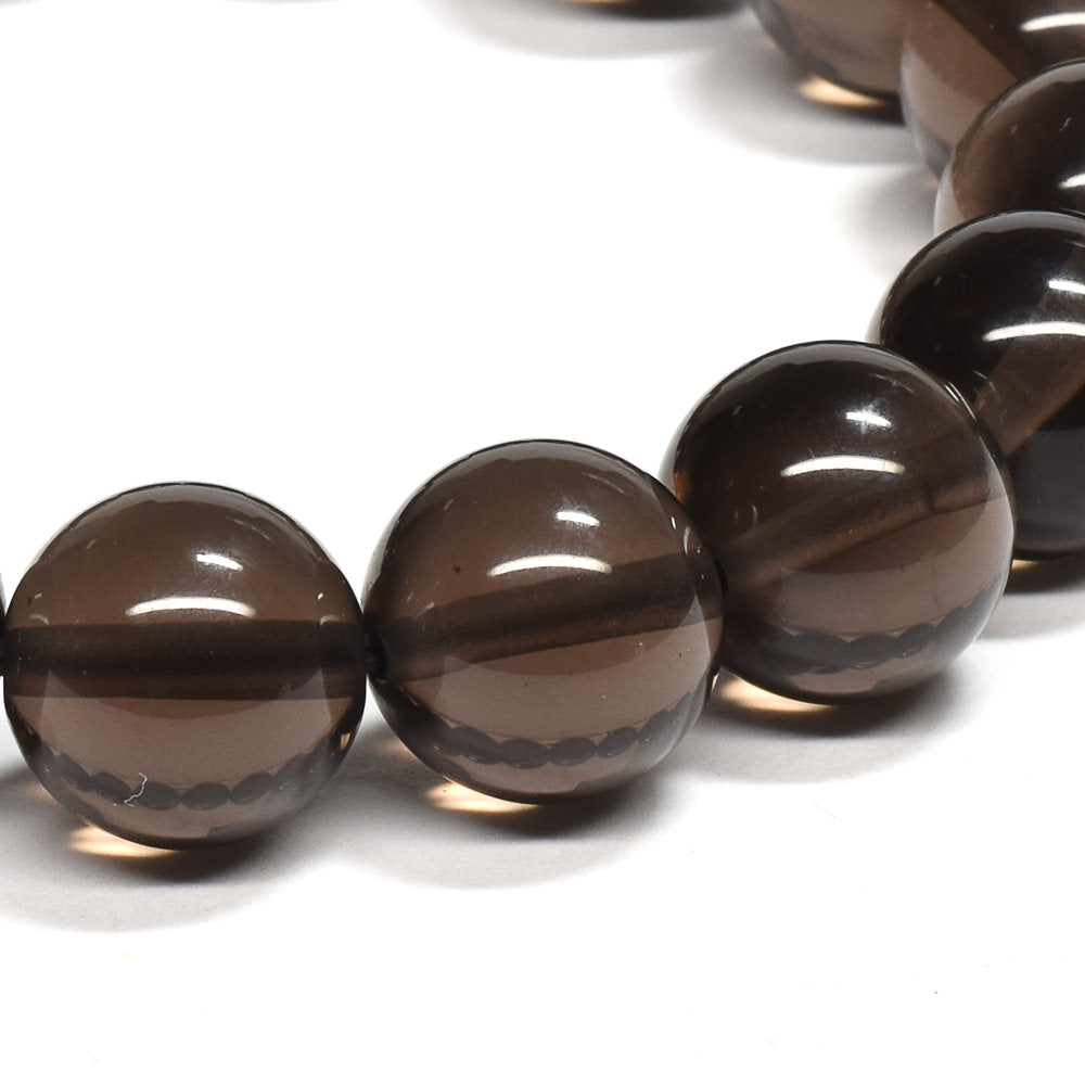 ブラックアイスオブシディアン【一点物】 ブレスレット 12mm #RM151