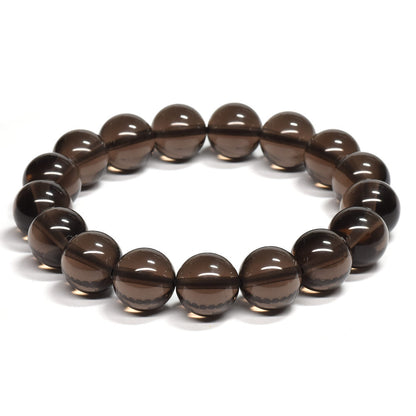 ブラックアイスオブシディアン【一点物】 ブレスレット 12mm #RM152