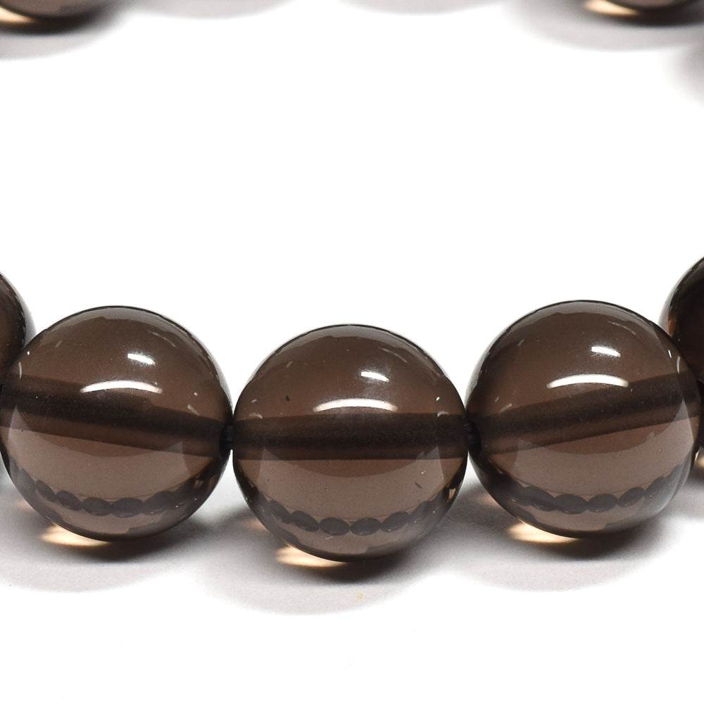 ブラックアイスオブシディアン【一点物】 ブレスレット 12mm #RM152