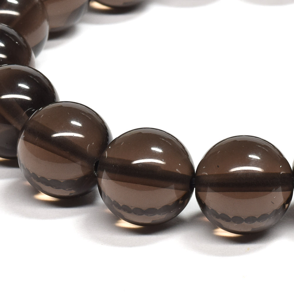 ブラックアイスオブシディアン【一点物】 ブレスレット 12mm #RM152