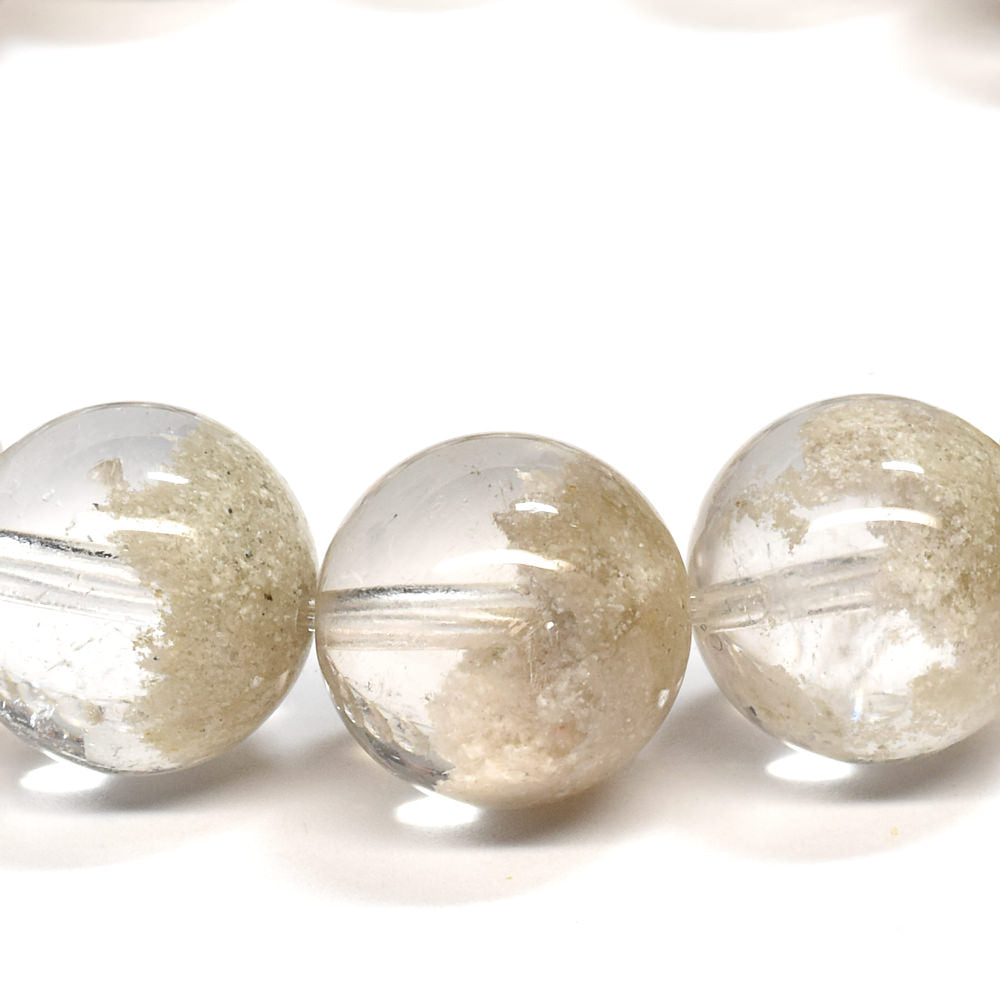 ホワイトガーデンクォーツ ブレスレット 13mm #RM162