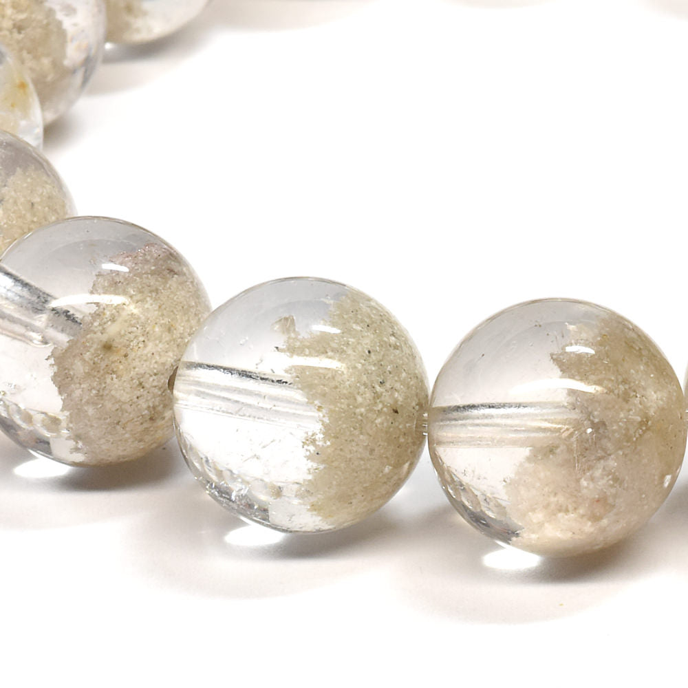 ホワイトガーデンクォーツ ブレスレット 13mm #RM162