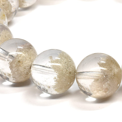 ホワイトガーデンクォーツ ブレスレット 13mm #RM162