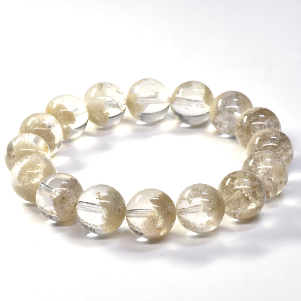 ホワイトガーデンクォーツ ブレスレット 13mm #RM162