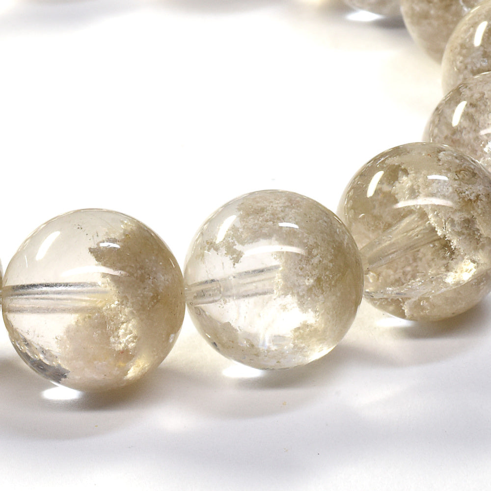 ホワイトガーデンクォーツ ブレスレット 13mm #RM162