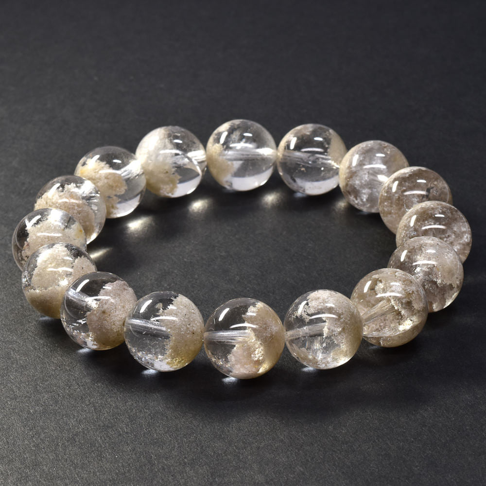ホワイトガーデンクォーツ ブレスレット 13mm #RM162