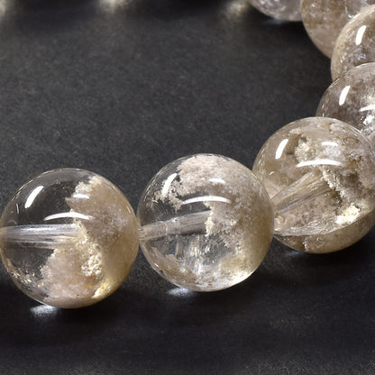 ホワイトガーデンクォーツ ブレスレット 13mm #RM162