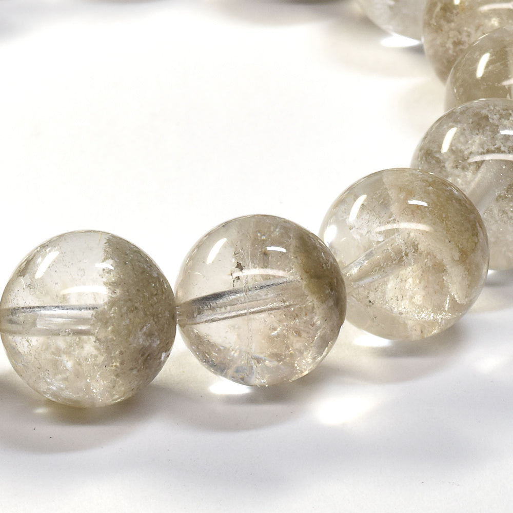 ホワイトガーデンクォーツ ブレスレット 12mm #RM163