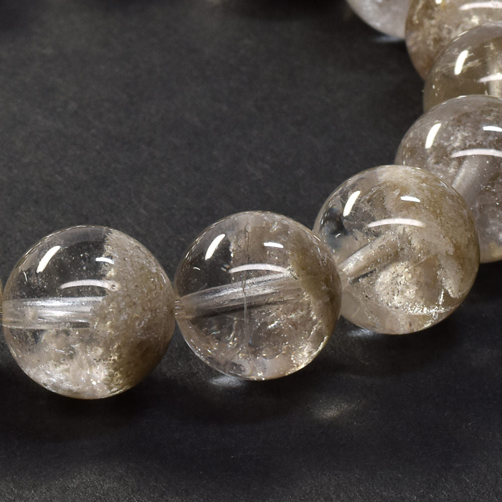 ホワイトガーデンクォーツ ブレスレット 12mm #RM163
