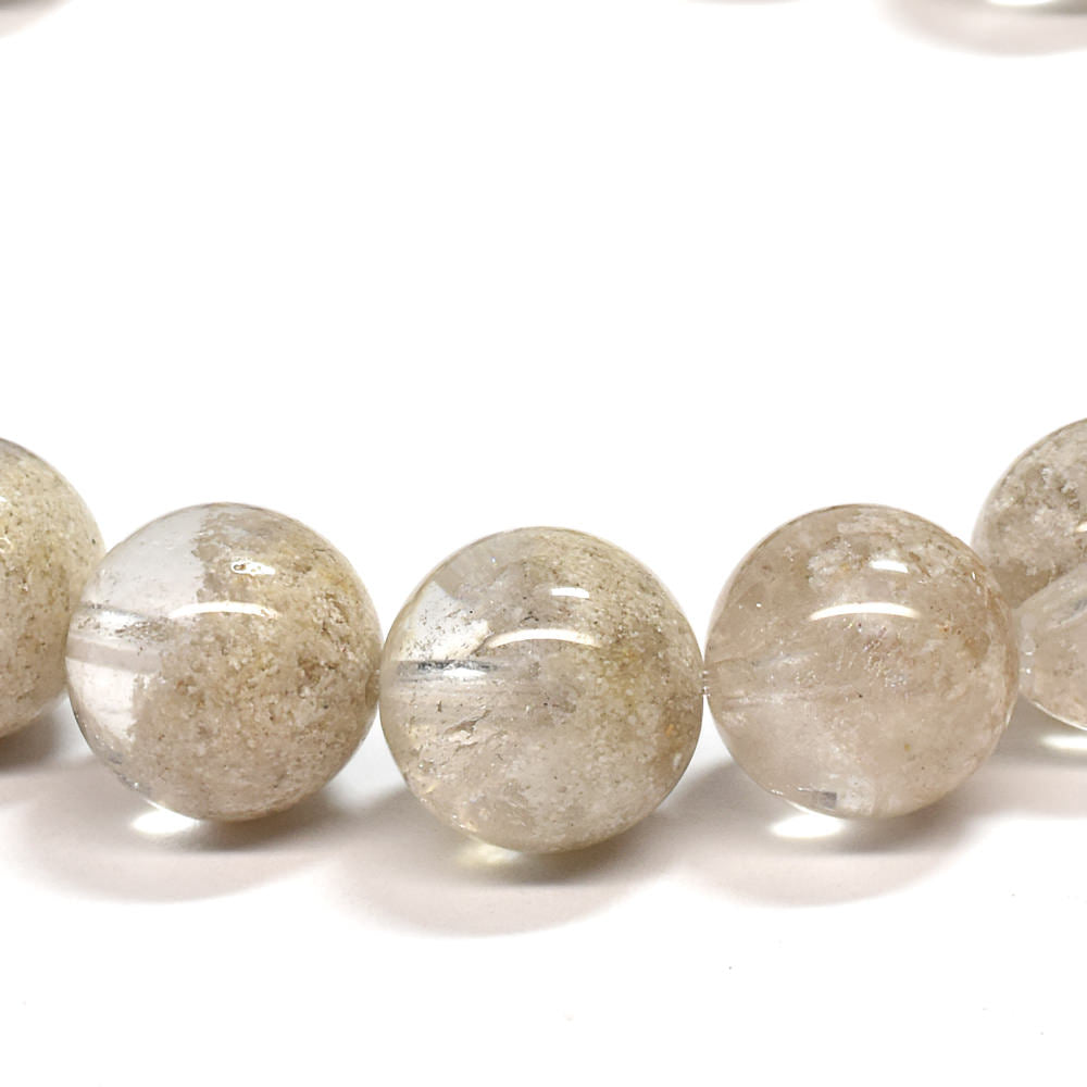 ホワイトガーデンクォーツ ブレスレット 10.5mm #RM164