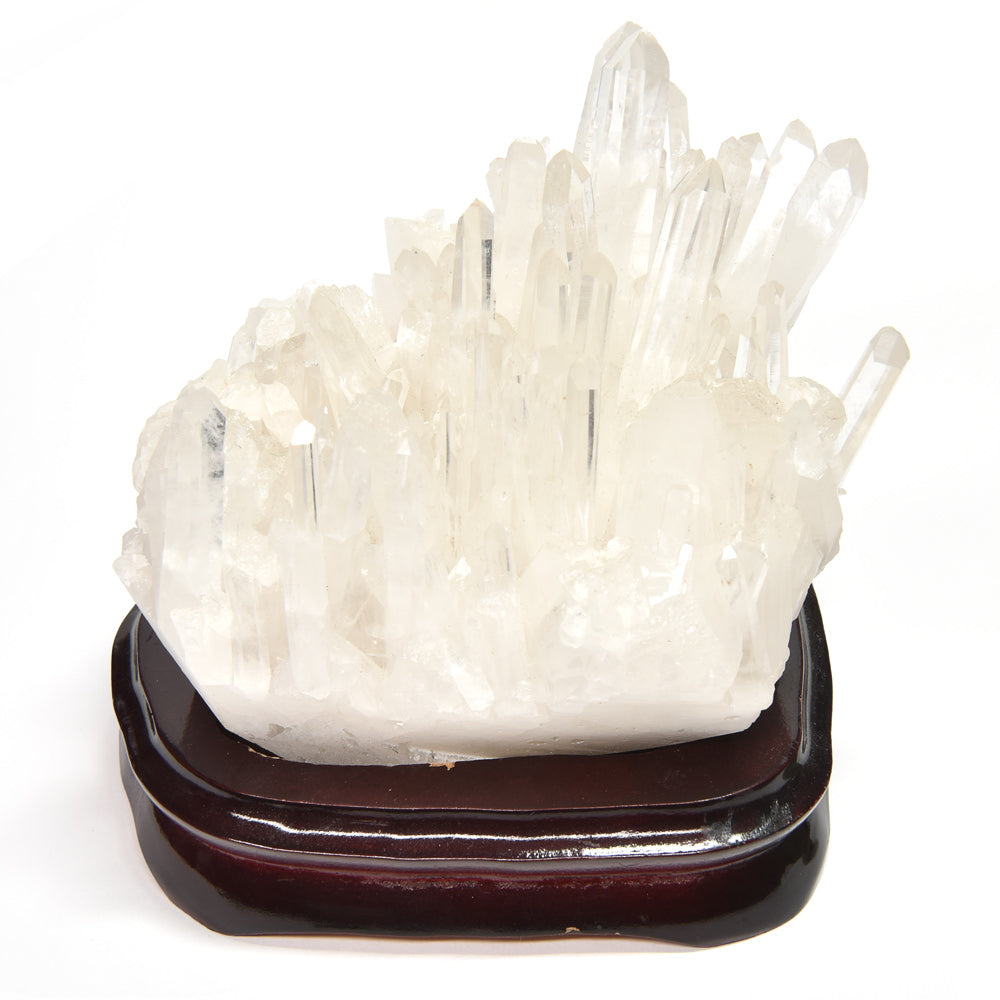 中国産 天然水晶クラスター 120x83x90mm #RM168