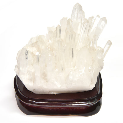 中国産 天然水晶クラスター 120x83x90mm #RM168