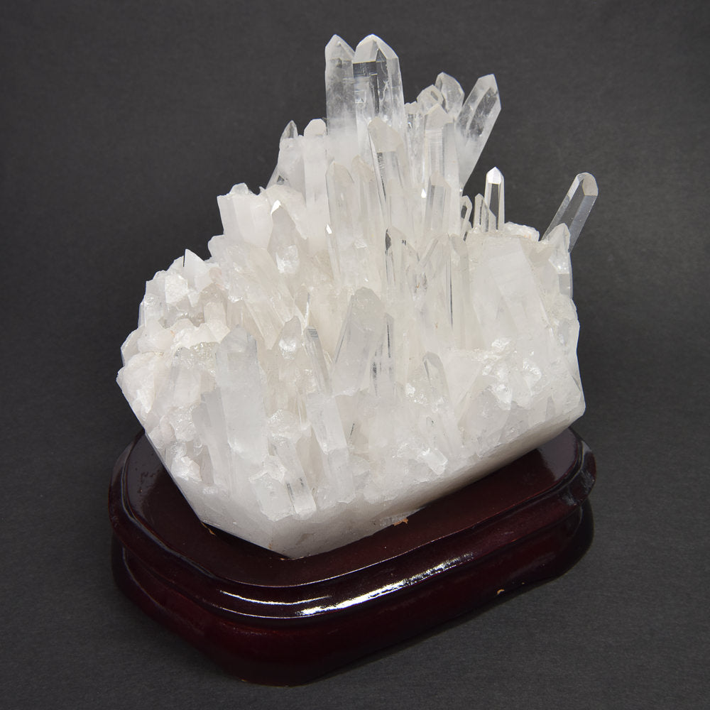 中国産 天然水晶クラスター 120x83x90mm #RM168