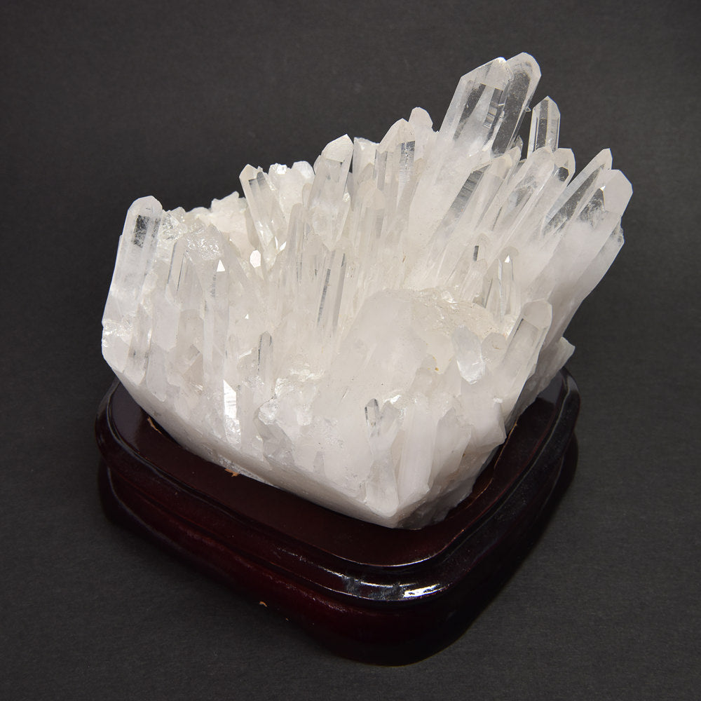 中国産 天然水晶クラスター 120x83x90mm #RM168