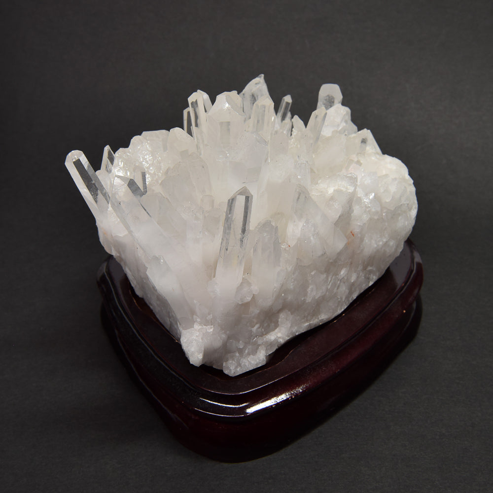 中国産 天然水晶クラスター 120x83x90mm #RM168