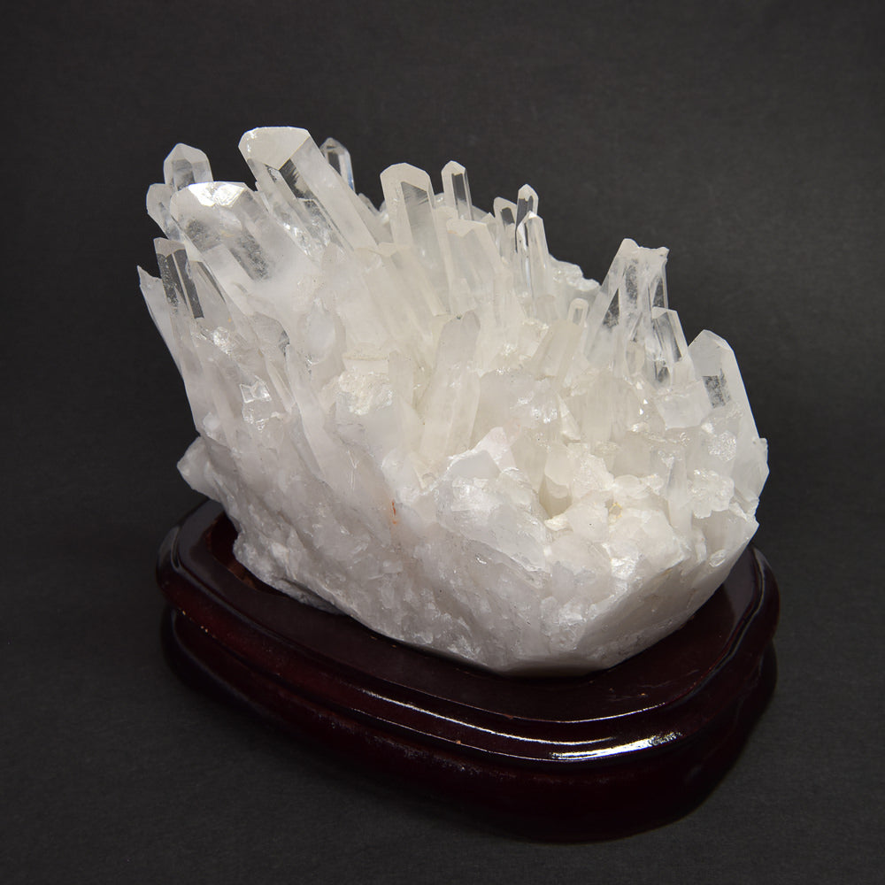 中国産 天然水晶クラスター 120x83x90mm #RM168