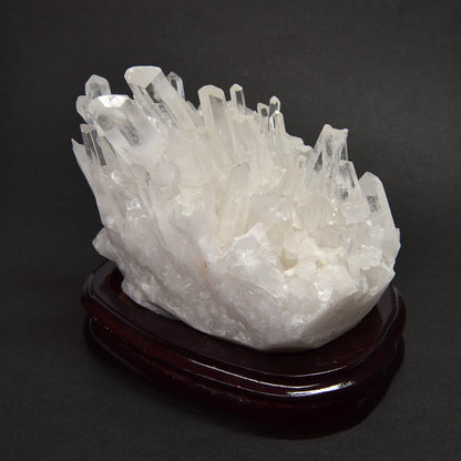 中国産 天然水晶クラスター 120x83x90mm #RM168